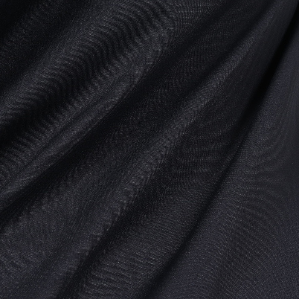 デュアリグ（DUARIG）（メンズ）サッカーウェア ニット ハーフジップ ジャケット 4F0010-SCWR-741CD BLK