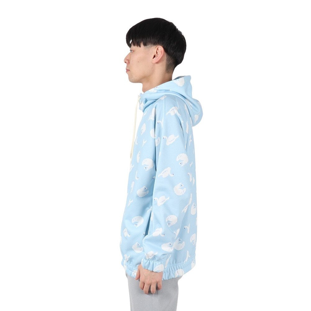 ヒュンメル（hummel）（メンズ、レディース）サッカーウェア PLAY スウェットフルジップジャケット HAP8294-13