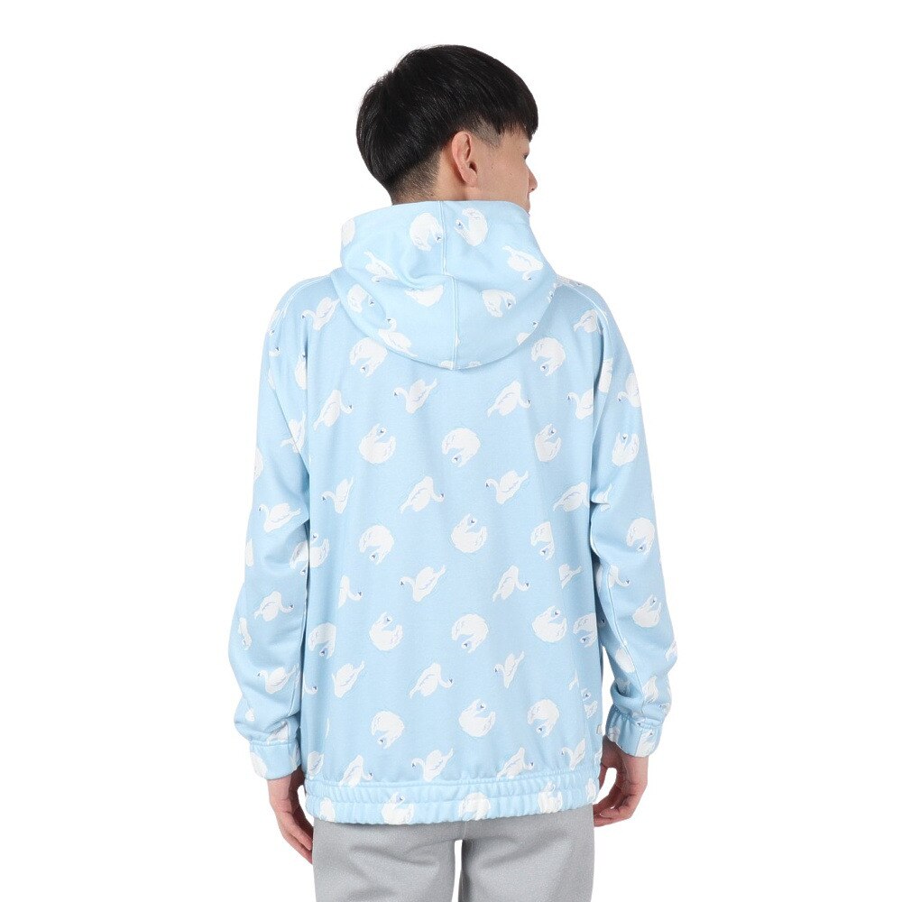 ヒュンメル（hummel）（メンズ、レディース）サッカーウェア PLAY スウェットフルジップジャケット HAP8294-13