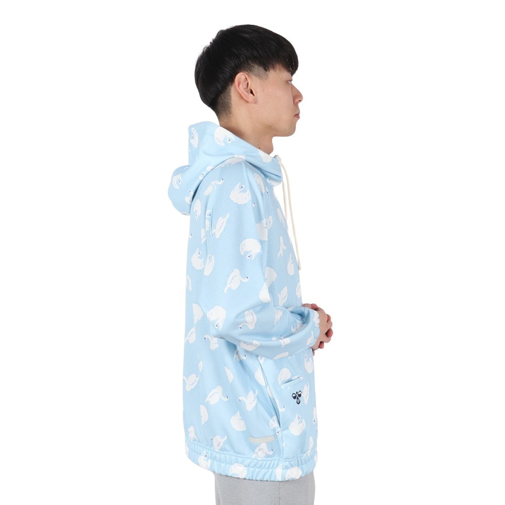 ヒュンメル（hummel）（メンズ、レディース）サッカーウェア PLAY スウェットフルジップジャケット HAP8294-13