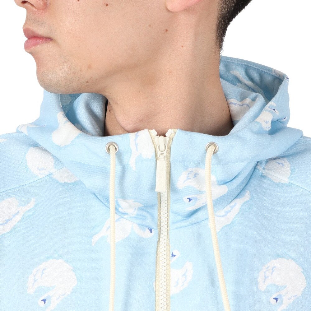 ヒュンメル（hummel）（メンズ、レディース）サッカーウェア PLAY スウェットフルジップジャケット HAP8294-13