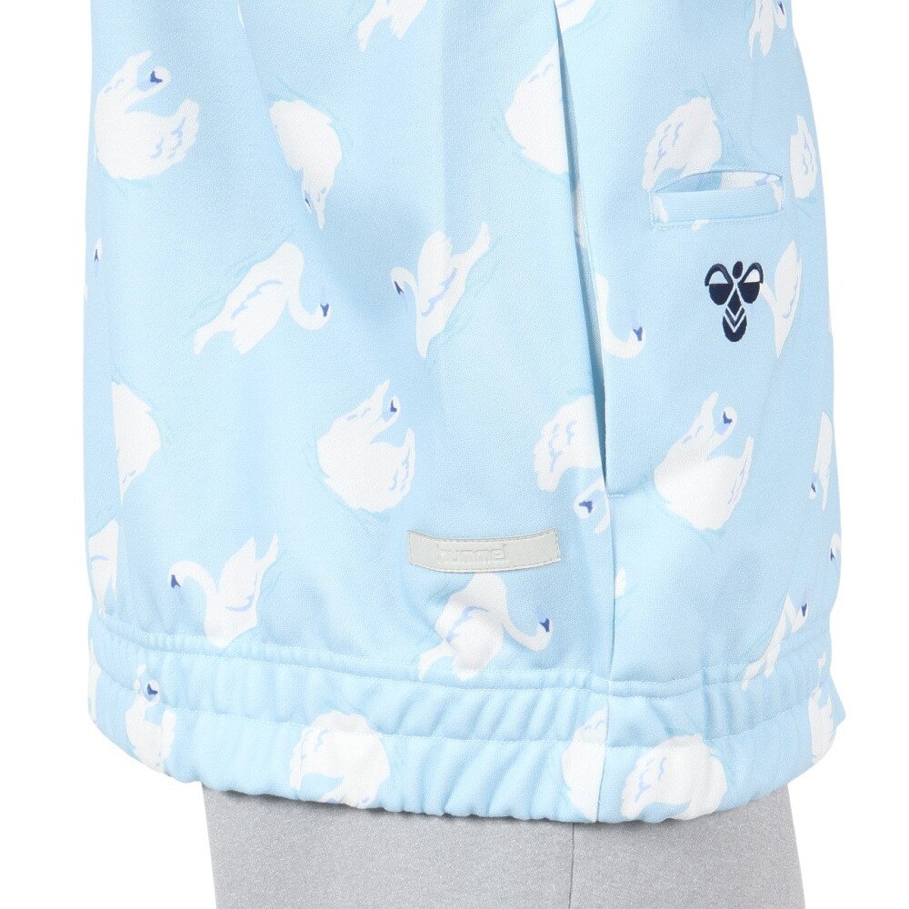 ヒュンメル（hummel）（メンズ、レディース）サッカーウェア PLAY スウェットフルジップジャケット HAP8294-13
