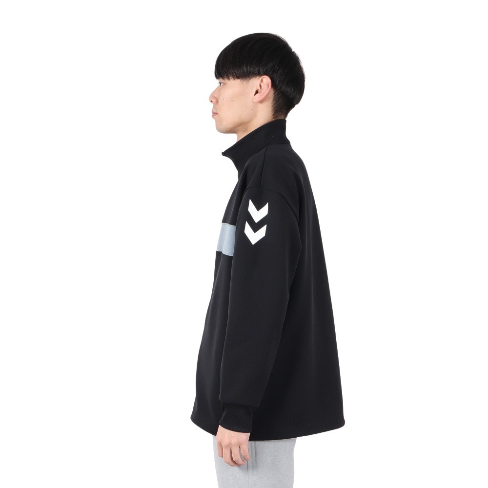 ヒュンメル（hummel）（メンズ）サッカーウェア ウォームアップジャケット HAPB2122-90