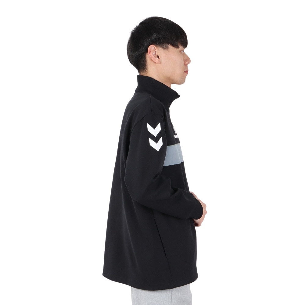 ヒュンメル（hummel）（メンズ）サッカーウェア ウォームアップジャケット HAPB2122-90