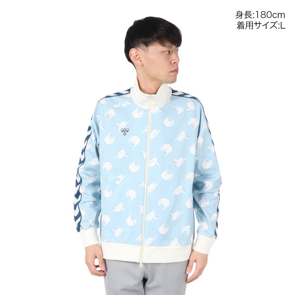 ヒュンメル（hummel）（メンズ、レディース）サッカーウェア PLAY トラックジャケット HAT2133-13