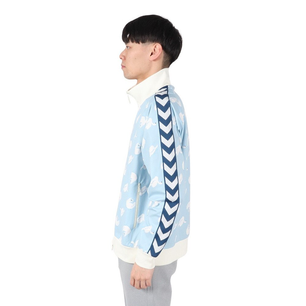 ヒュンメル（hummel）（メンズ、レディース）サッカーウェア PLAY トラックジャケット HAT2133-13
