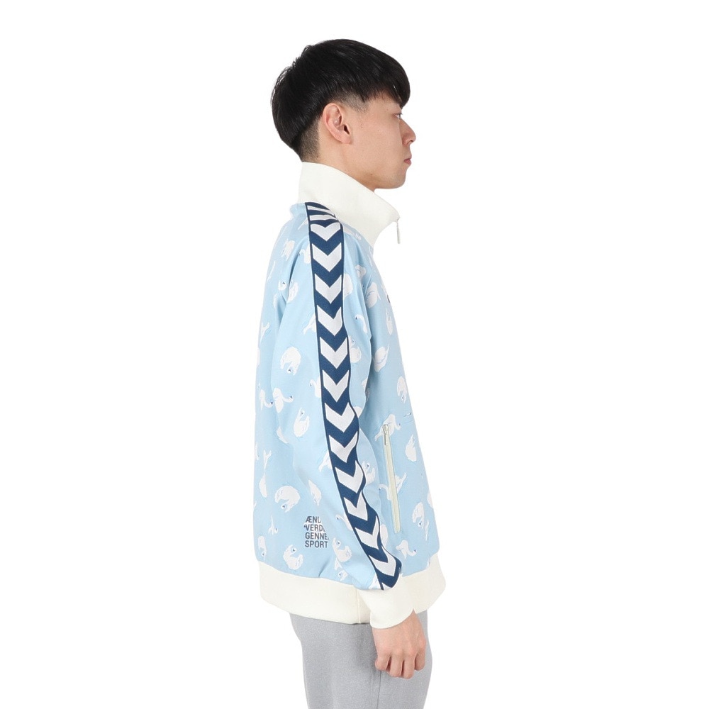ヒュンメル（hummel）（メンズ、レディース）サッカーウェア PLAY トラックジャケット HAT2133-13