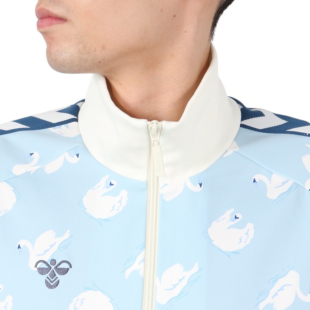 ヒュンメル（hummel）（メンズ、レディース）サッカーウェア PLAY トラックジャケット HAT2133-13