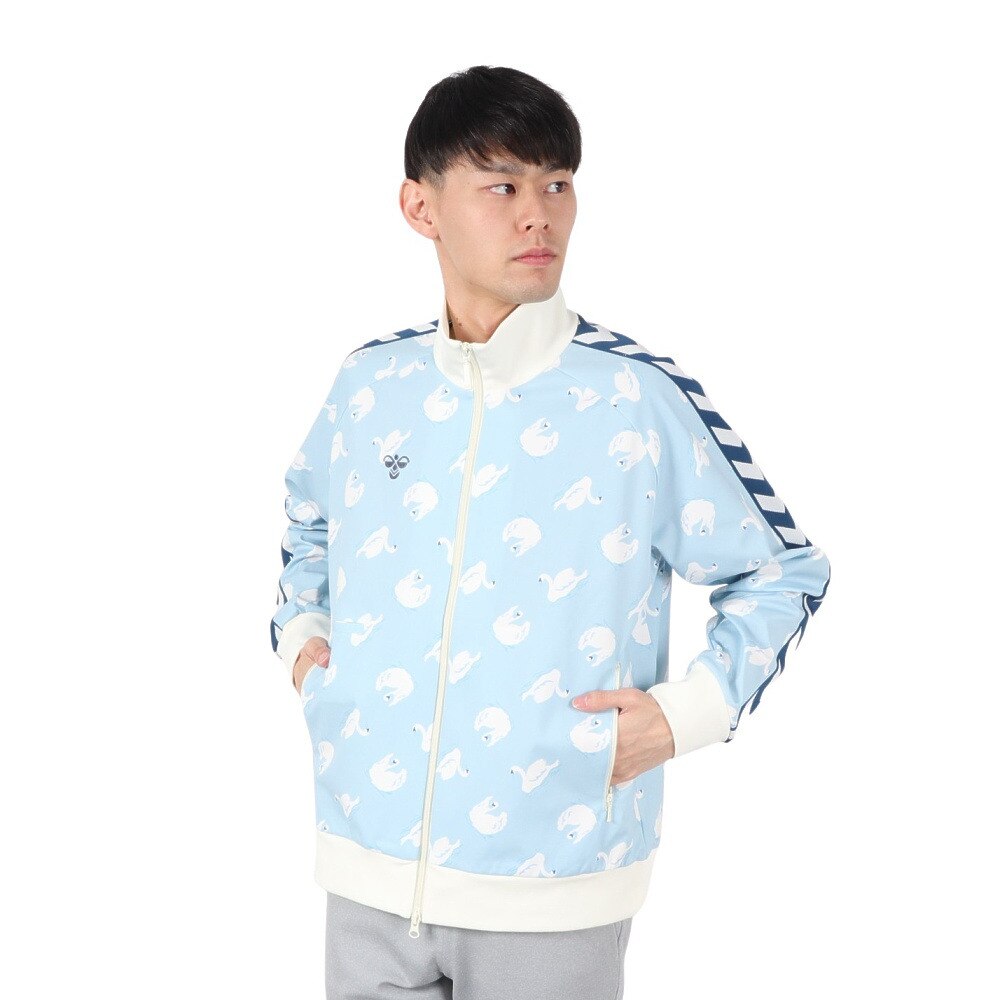 ヒュンメル（hummel）（メンズ、レディース）サッカーウェア PLAY トラックジャケット HAT2133-13