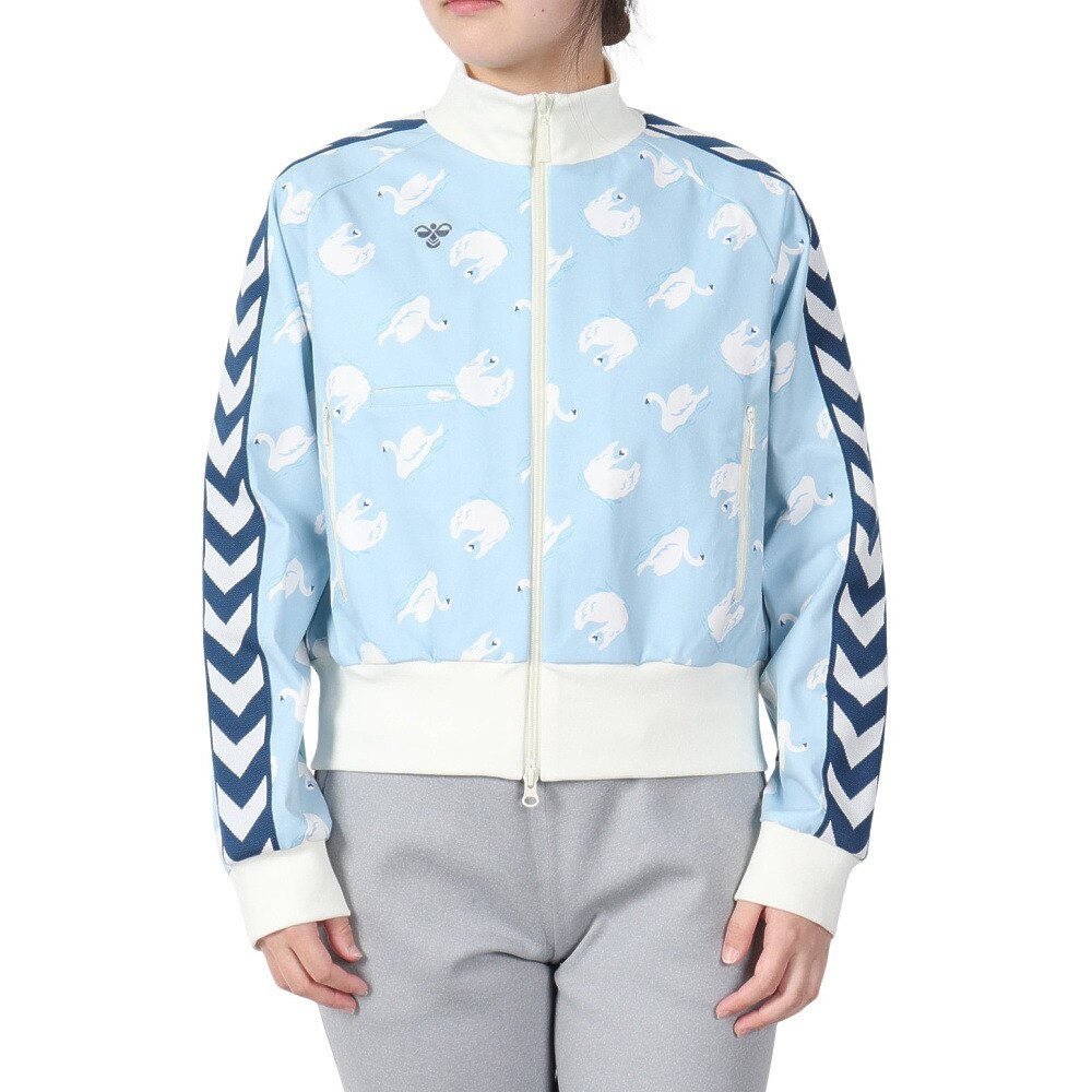 ヒュンメル（hummel）（レディース）サッカーウェア PLAY トラックジャケット HLT2134-13