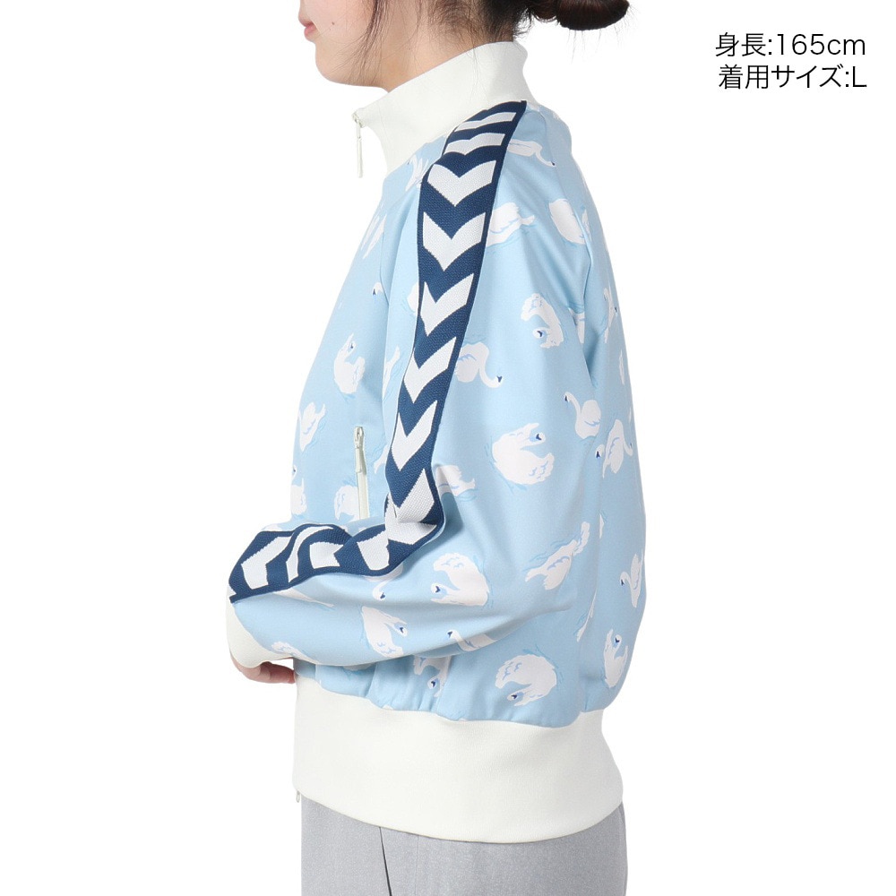 ヒュンメル（hummel）（レディース）サッカーウェア PLAY トラックジャケット HLT2134-13