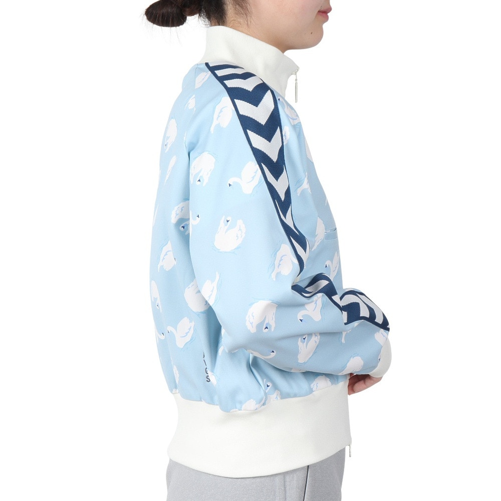 ヒュンメル（hummel）（レディース）サッカーウェア PLAY トラックジャケット HLT2134-13