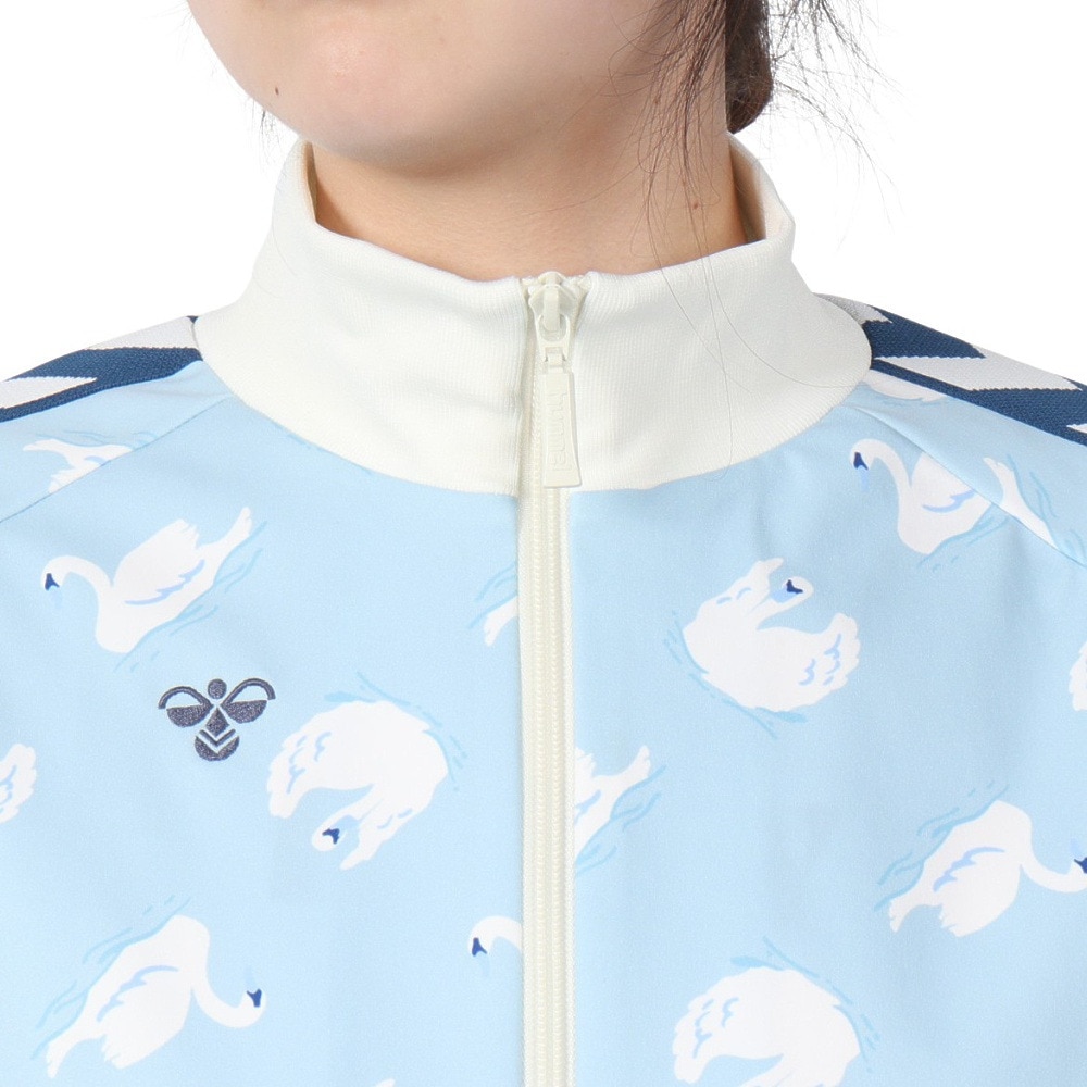 ヒュンメル（hummel）（レディース）サッカーウェア PLAY トラックジャケット HLT2134-13
