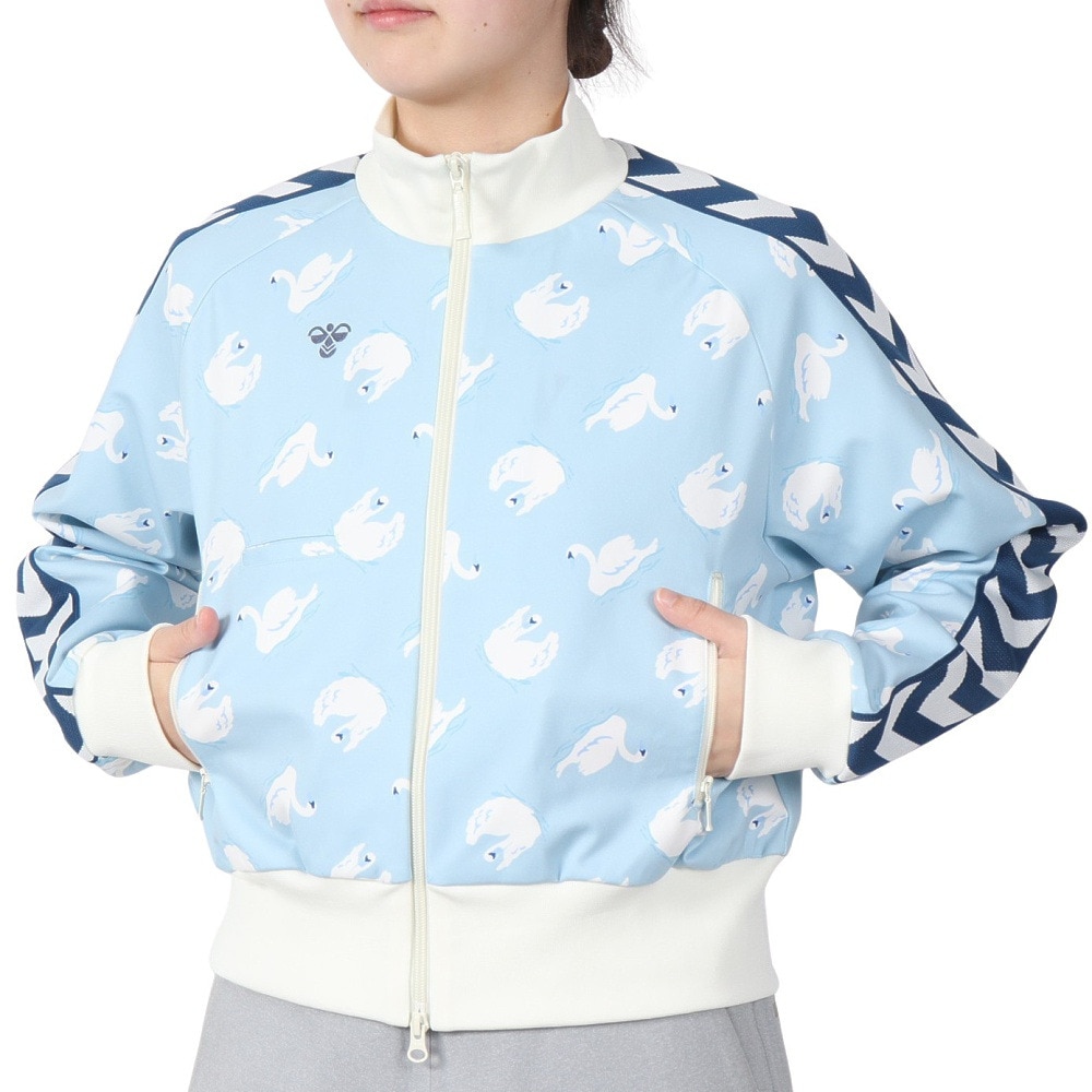 ヒュンメル（hummel）（レディース）サッカーウェア PLAY トラックジャケット HLT2134-13
