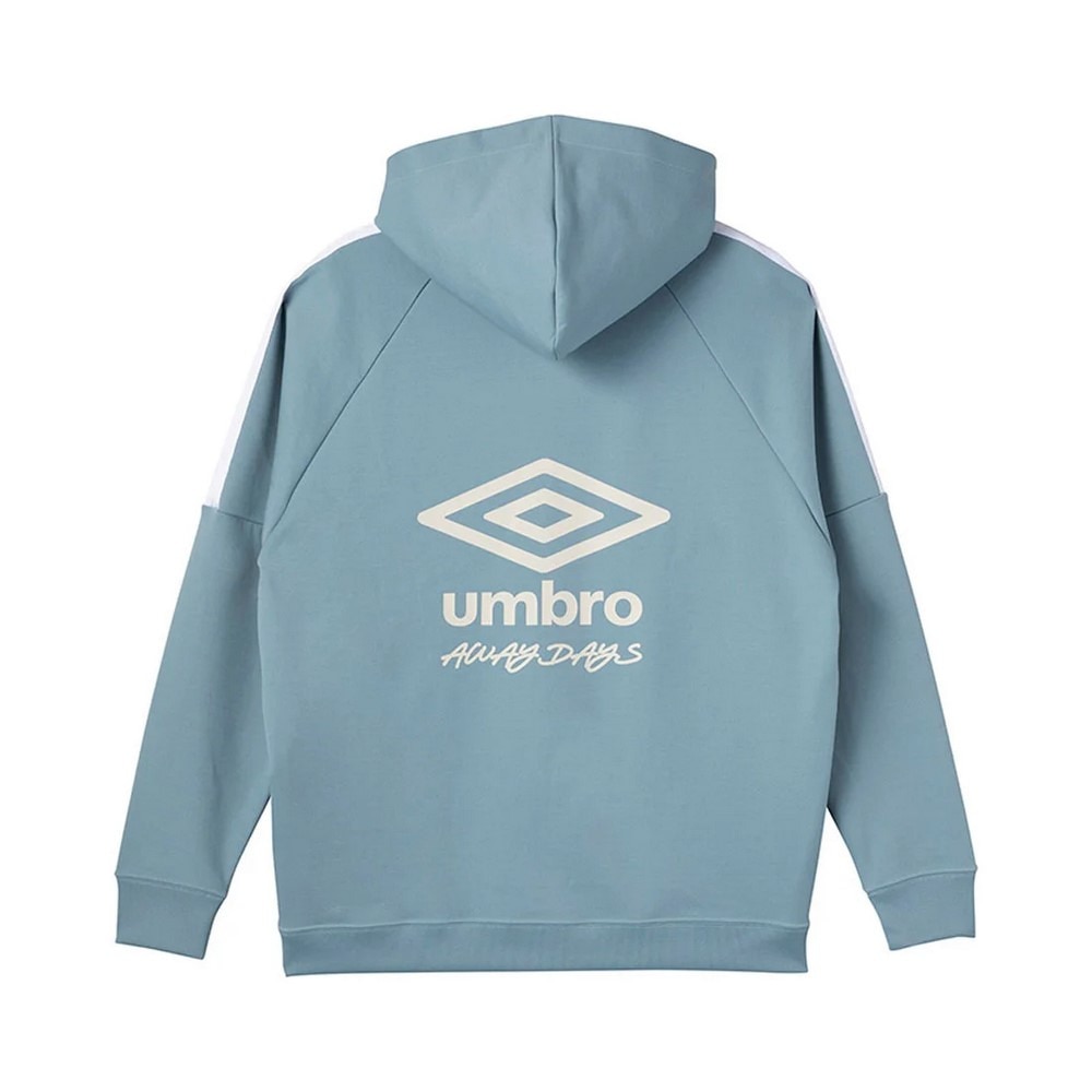 アンブロ（UMBRO）（メンズ）サッカーウェア AWAY DAYS フーデッドスウェットパーカー UF5SFL21M BL00