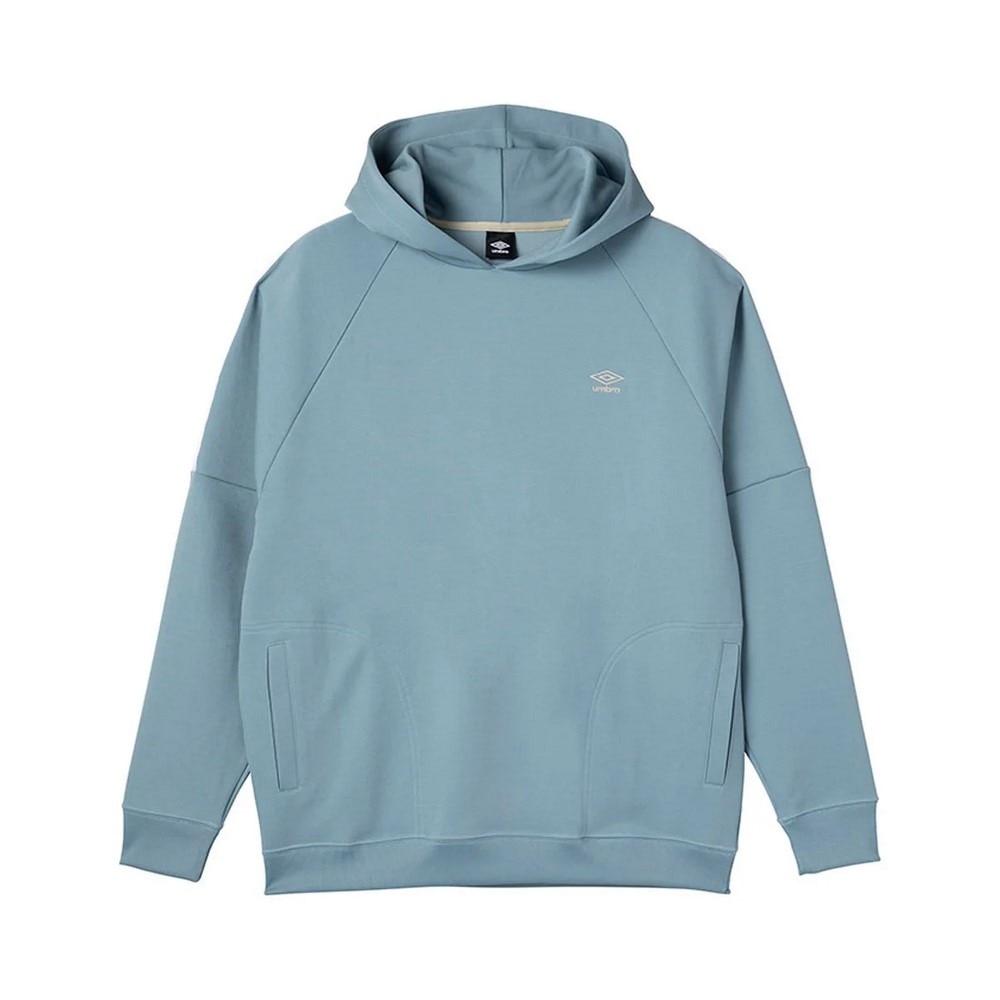 アンブロ（UMBRO）（メンズ）サッカーウェア AWAY DAYS フーデッドスウェットパーカー UF5SFL21M BL00
