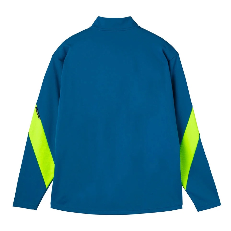 アンブロ（UMBRO）（メンズ）サッカーウェア THE THIRD by UMBRO ウォームアップハーフジップトップ UF5SJG10M BL00