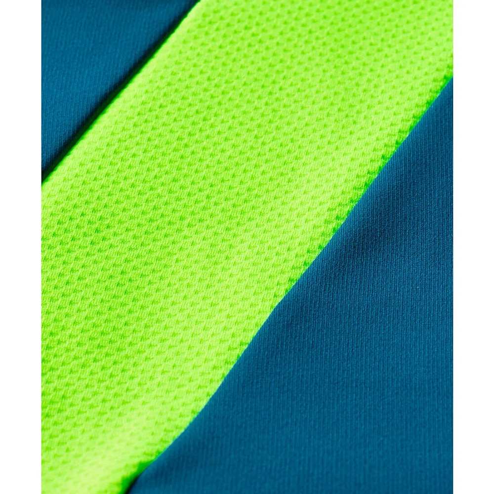アンブロ（UMBRO）（メンズ）サッカーウェア THE THIRD by UMBRO ウォームアップハーフジップトップ UF5SJG10M BL00