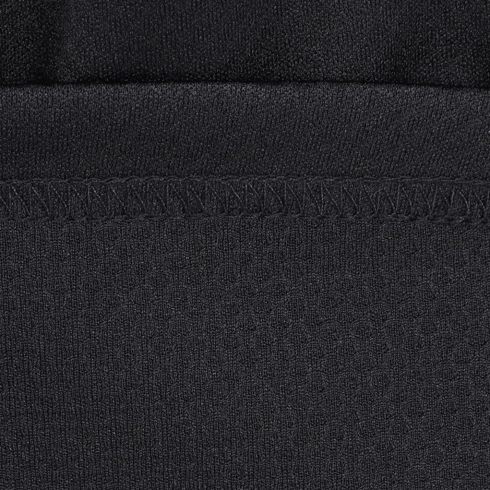 デュアリグ（DUARIG）（メンズ）サッカーウェア 長袖ジャージハーフジップ 5S0004-SCWR-741CD BLK