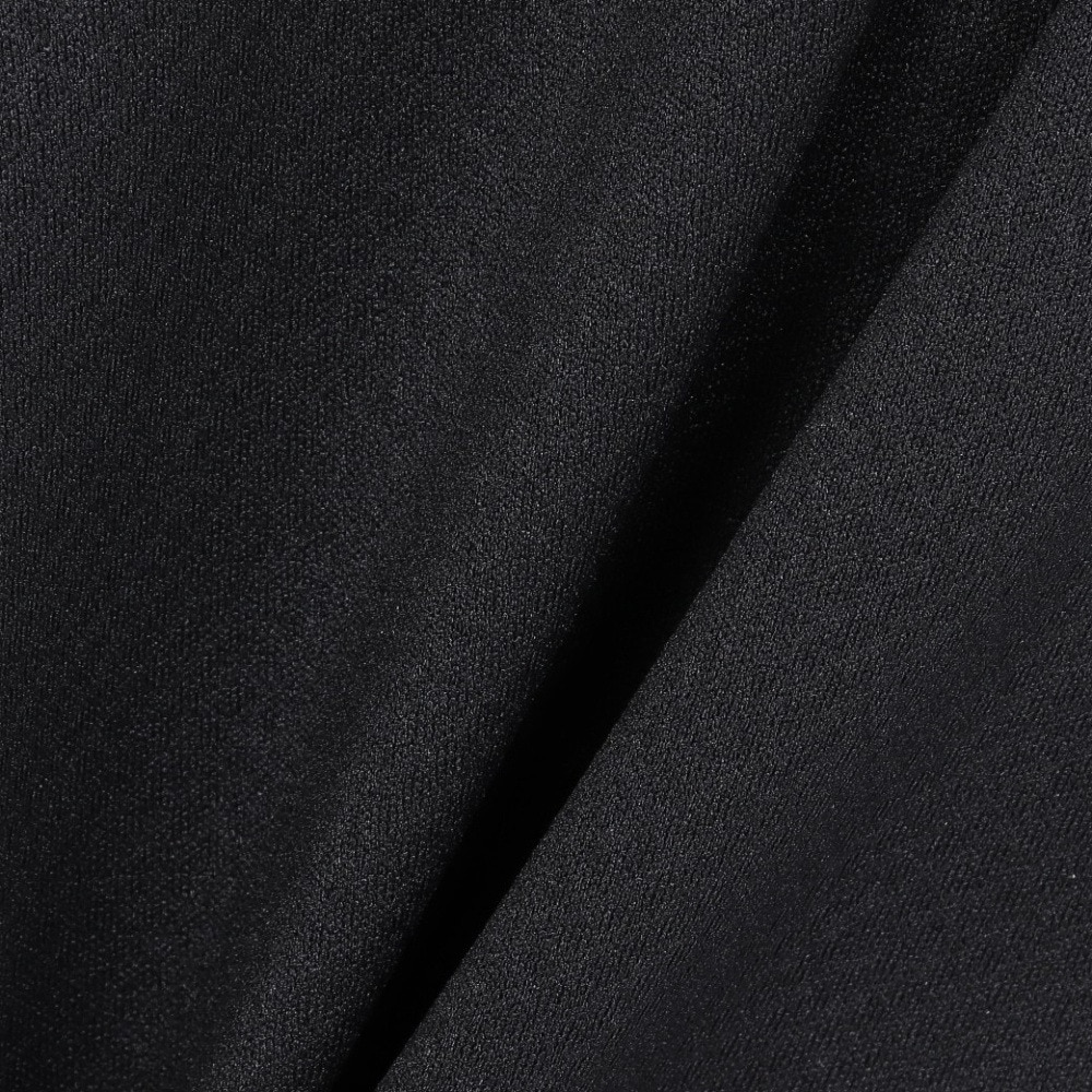 デュアリグ（DUARIG）（メンズ）サッカーウェア 長袖ジャージハーフジップ 5S0004-SCWR-741CD BLK
