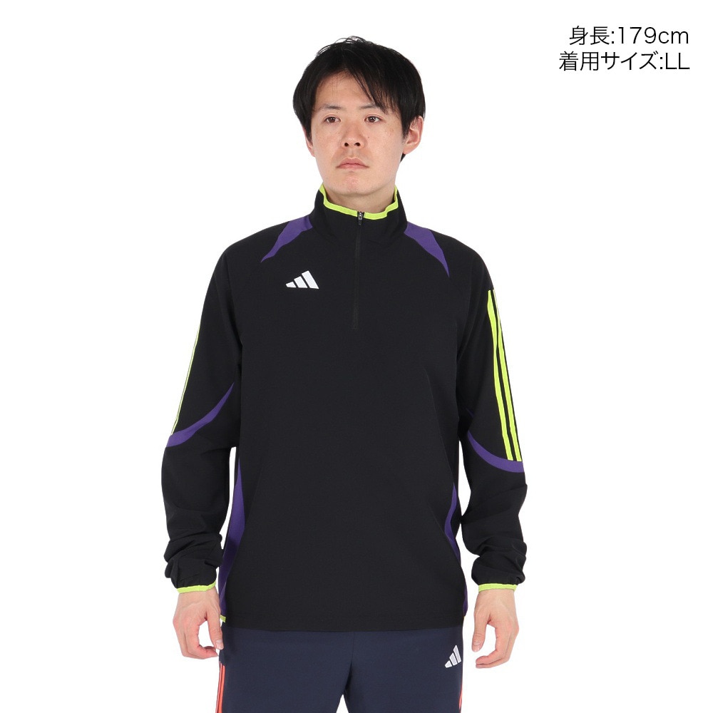 アディダス（adidas）（メンズ）サッカーウェア プラクティス ウォームアップ トップ JL2999