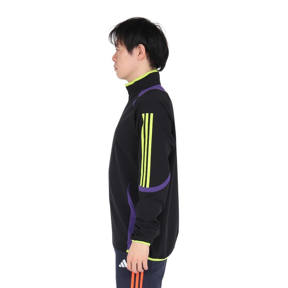アディダス（adidas）（メンズ）サッカーウェア プラクティス ウォームアップ トップ JL2999