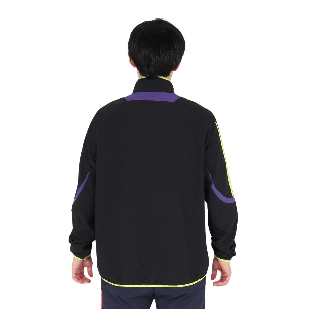アディダス（adidas）（メンズ）サッカーウェア プラクティス ウォームアップ トップ JL2999