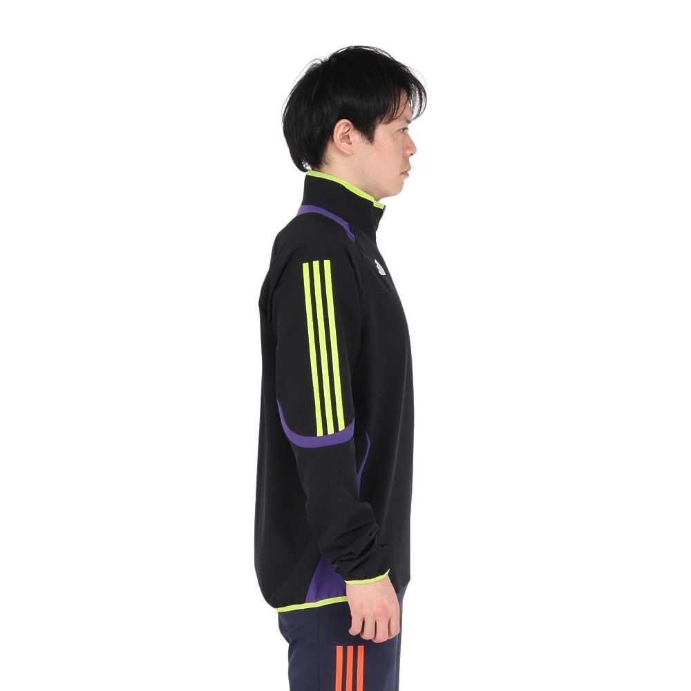 アディダス（adidas）（メンズ）サッカーウェア プラクティス ウォームアップ トップ JL2999