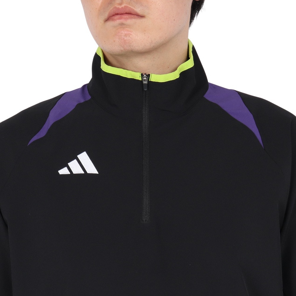 アディダス（adidas）（メンズ）サッカーウェア プラクティス ウォームアップ トップ JL2999