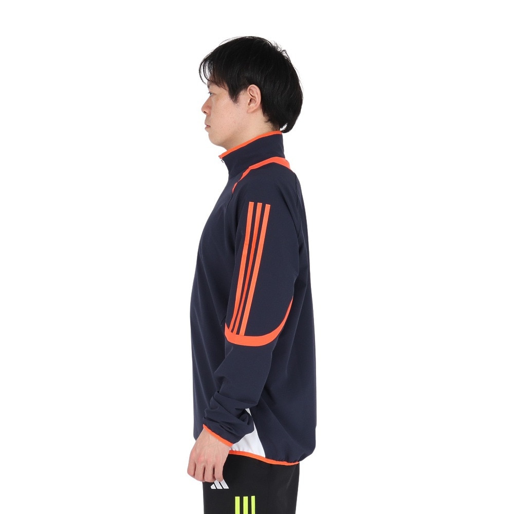 アディダス（adidas）（メンズ）サッカーウェア プラクティス ウォームアップ トップ JL3003