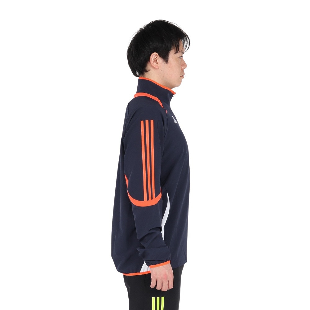 アディダス（adidas）（メンズ）サッカーウェア プラクティス ウォームアップ トップ JL3003