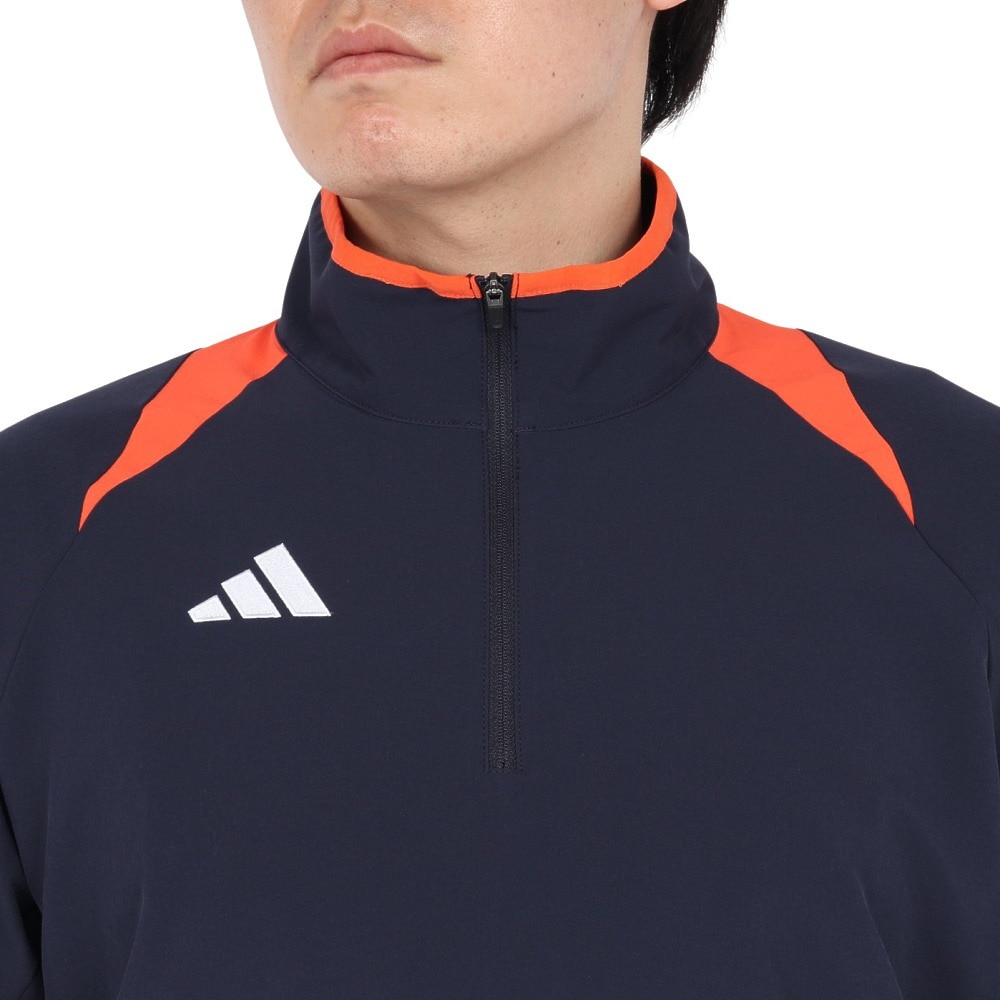 アディダス（adidas）（メンズ）サッカーウェア プラクティス ウォームアップ トップ JL3003