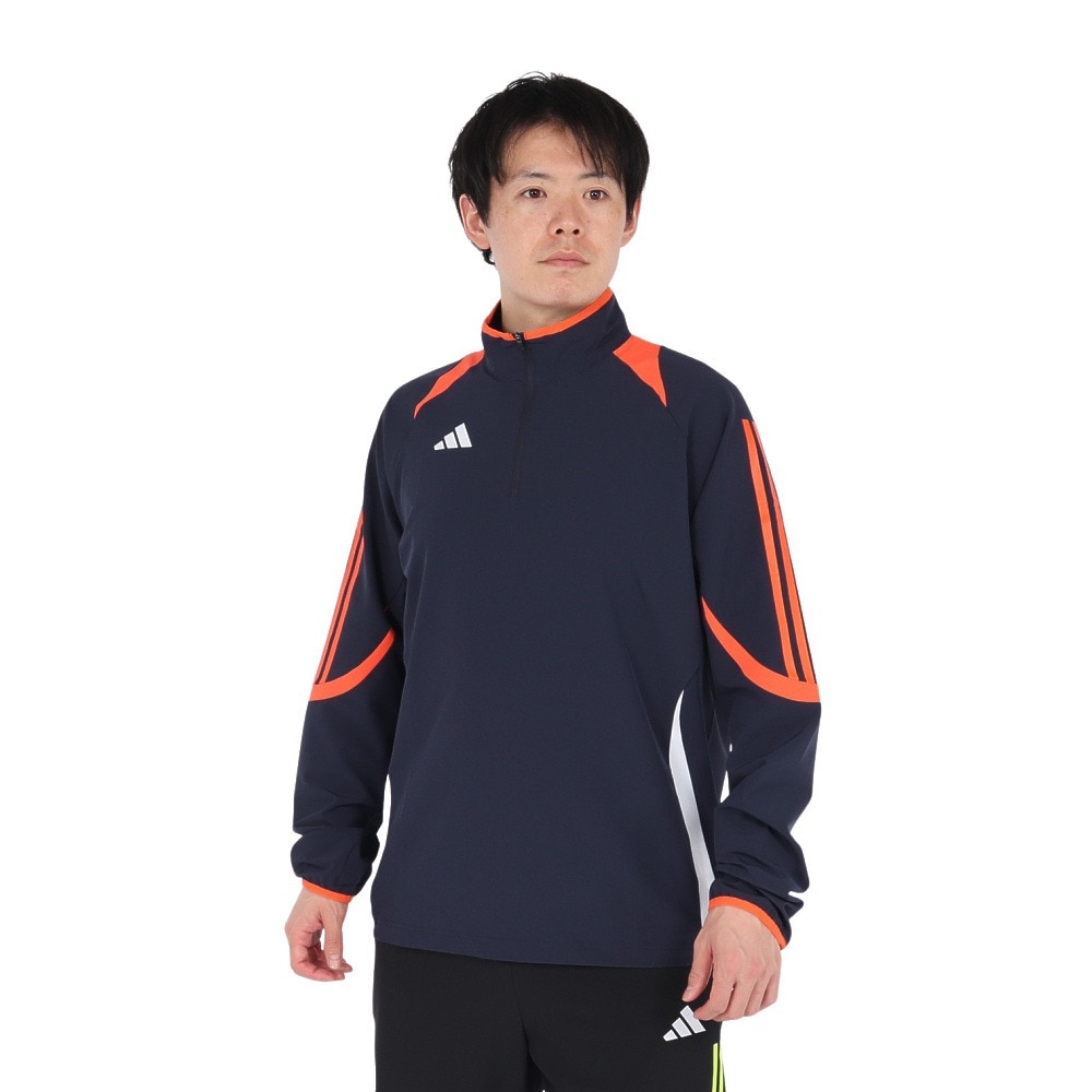 アディダス（adidas）（メンズ）サッカーウェア プラクティス ウォームアップ トップ JL3003