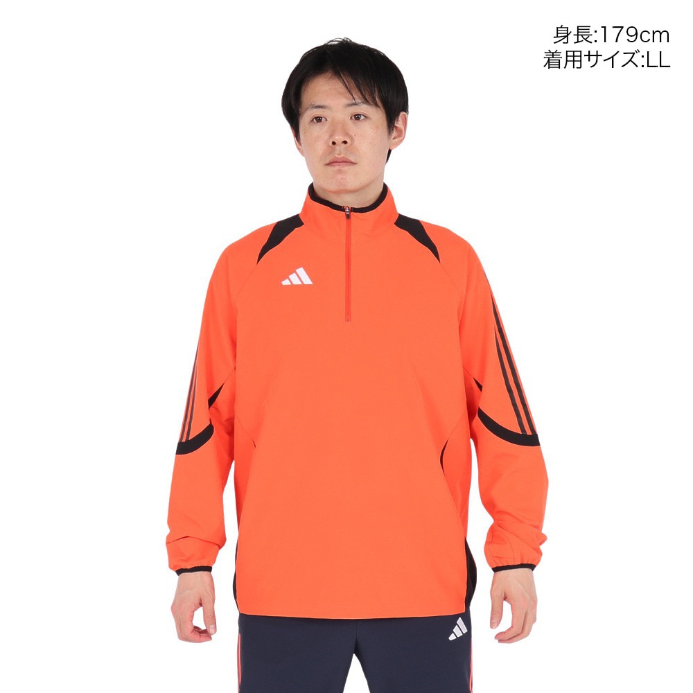 アディダス（adidas）（メンズ）サッカーウェア プラクティス ウォームアップ トップ JL3007