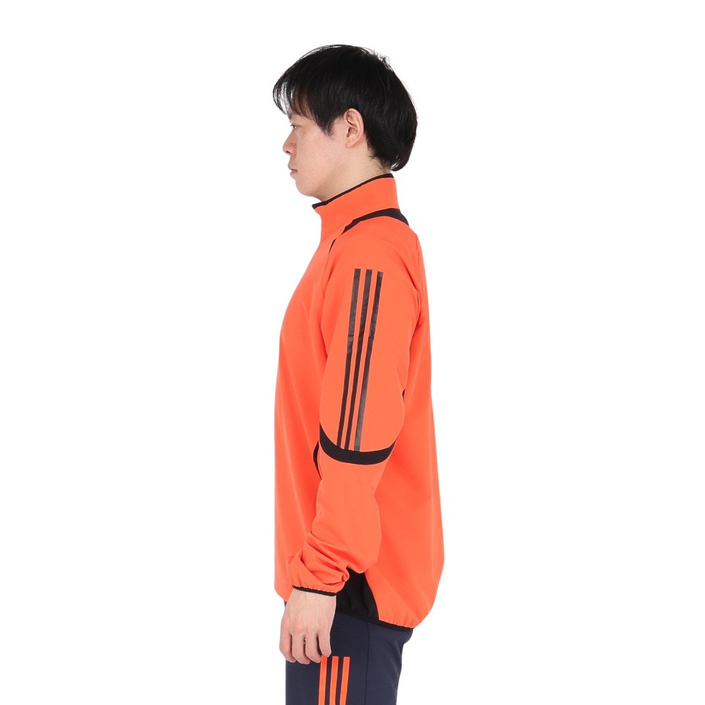 アディダス（adidas）（メンズ）サッカーウェア プラクティス ウォームアップ トップ JL3007