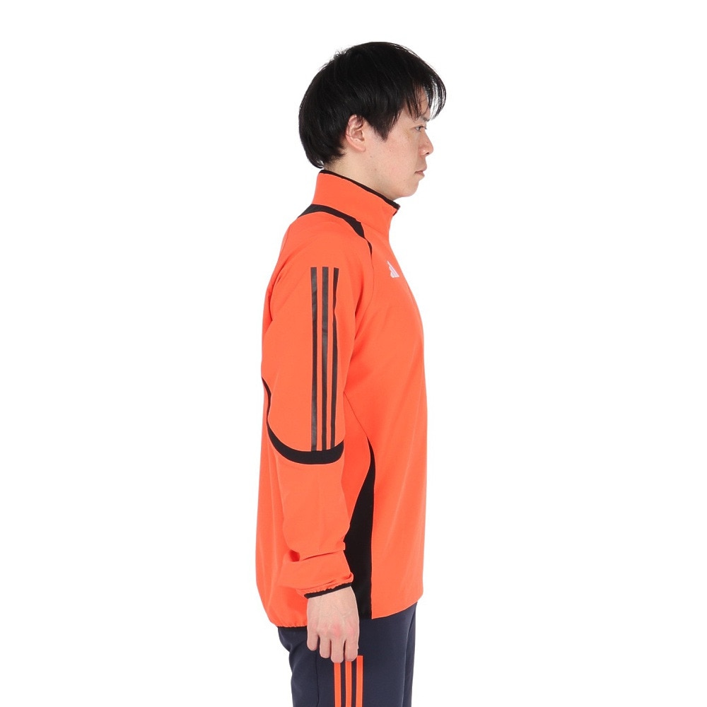 アディダス（adidas）（メンズ）サッカーウェア プラクティス ウォームアップ トップ JL3007