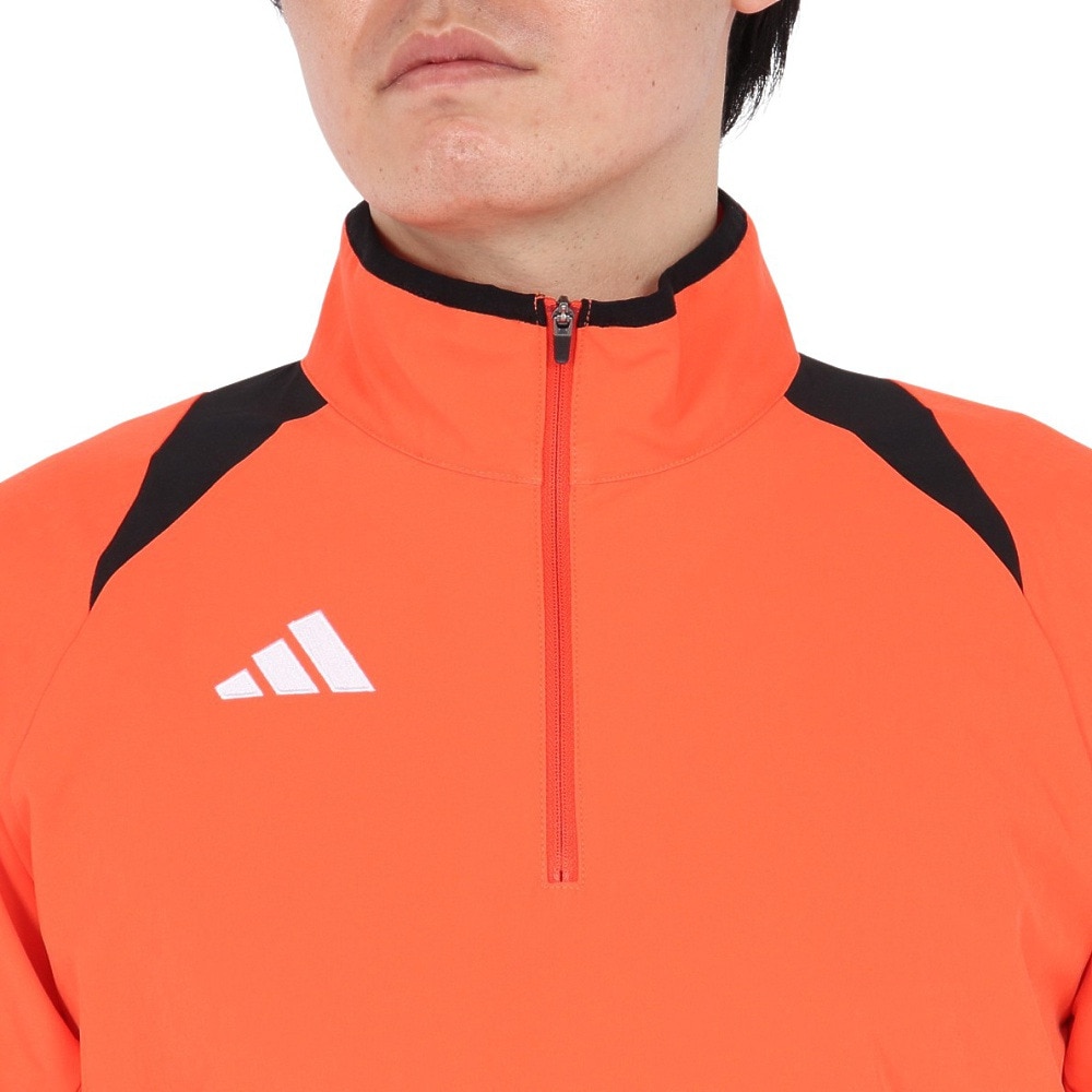 アディダス（adidas）（メンズ）サッカーウェア プラクティス ウォームアップ トップ JL3007