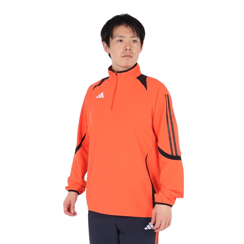 アディダス（adidas）（メンズ）サッカーウェア プラクティス ウォームアップ トップ JL3007