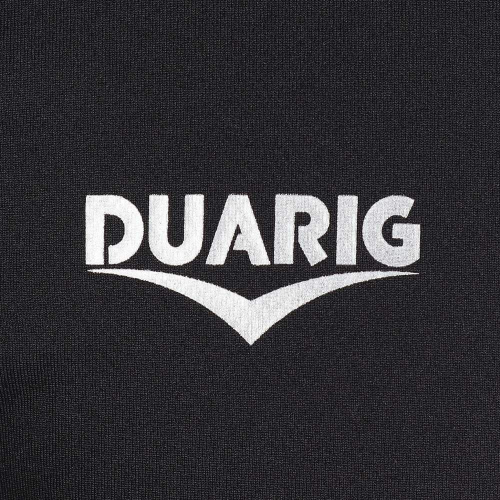 デュアリグ（DUARIG）（メンズ）サッカーウェア ジャージ ハーフジップ 5F0011-SCWR-741HD BLK
