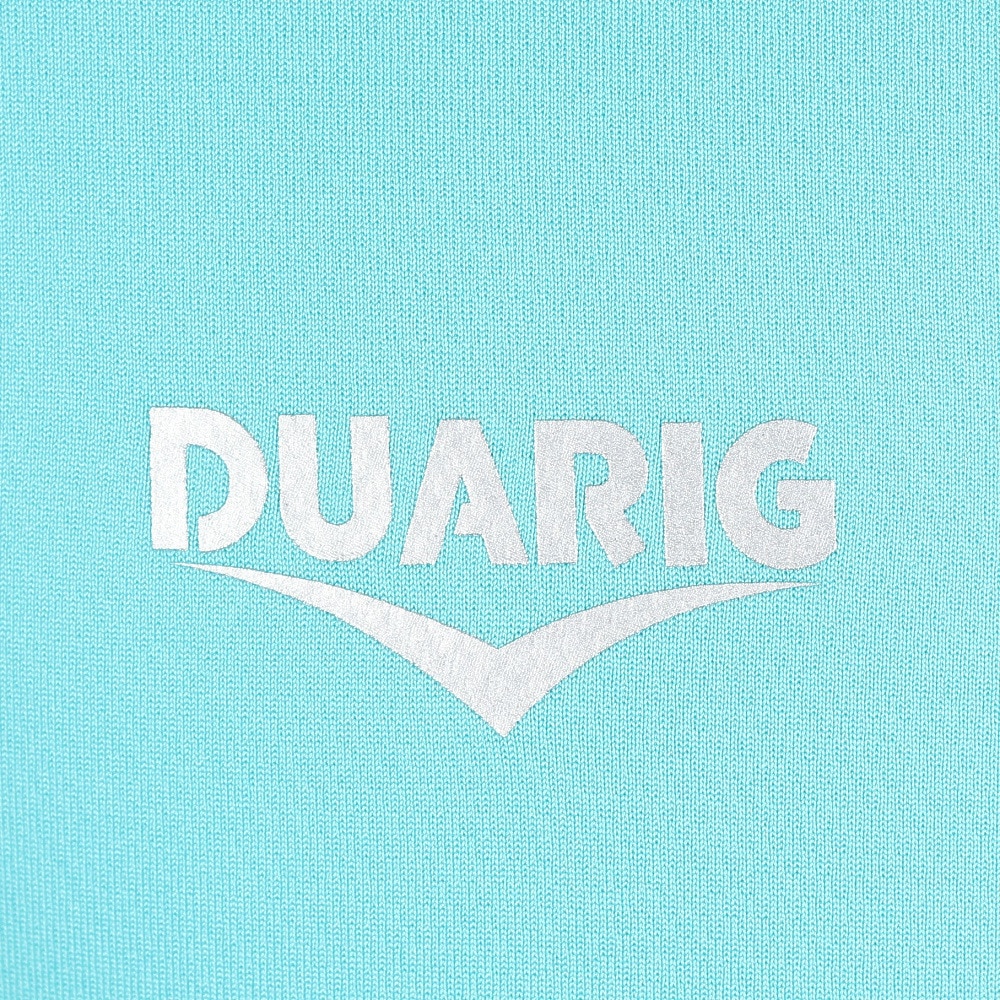デュアリグ（DUARIG）（メンズ）サッカーウェア ジャージ ハーフジップ 5F0011-SCWR-741HD TQG
