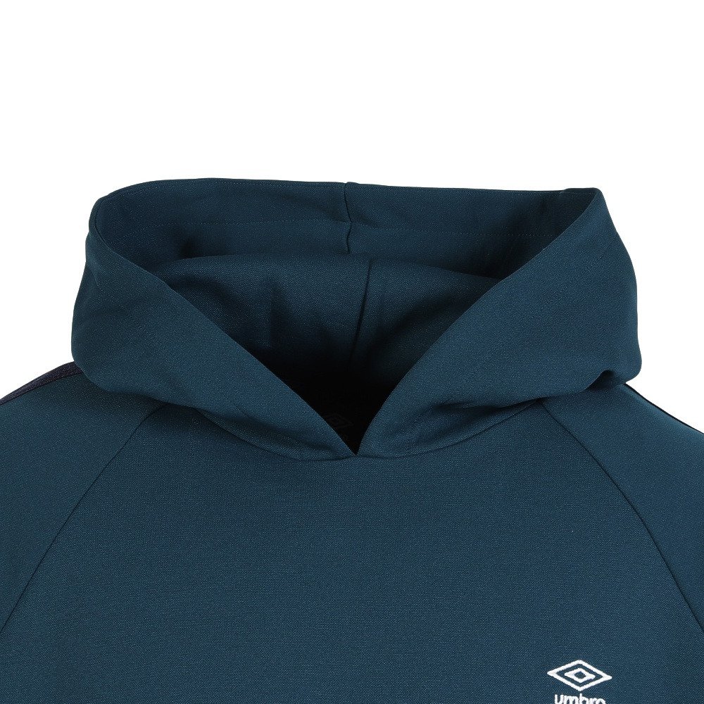 アンブロ（UMBRO）（メンズ、レディース）サッカーウェア AWAY DAYS スウェットフーディートップ UF5FSW21M GR00