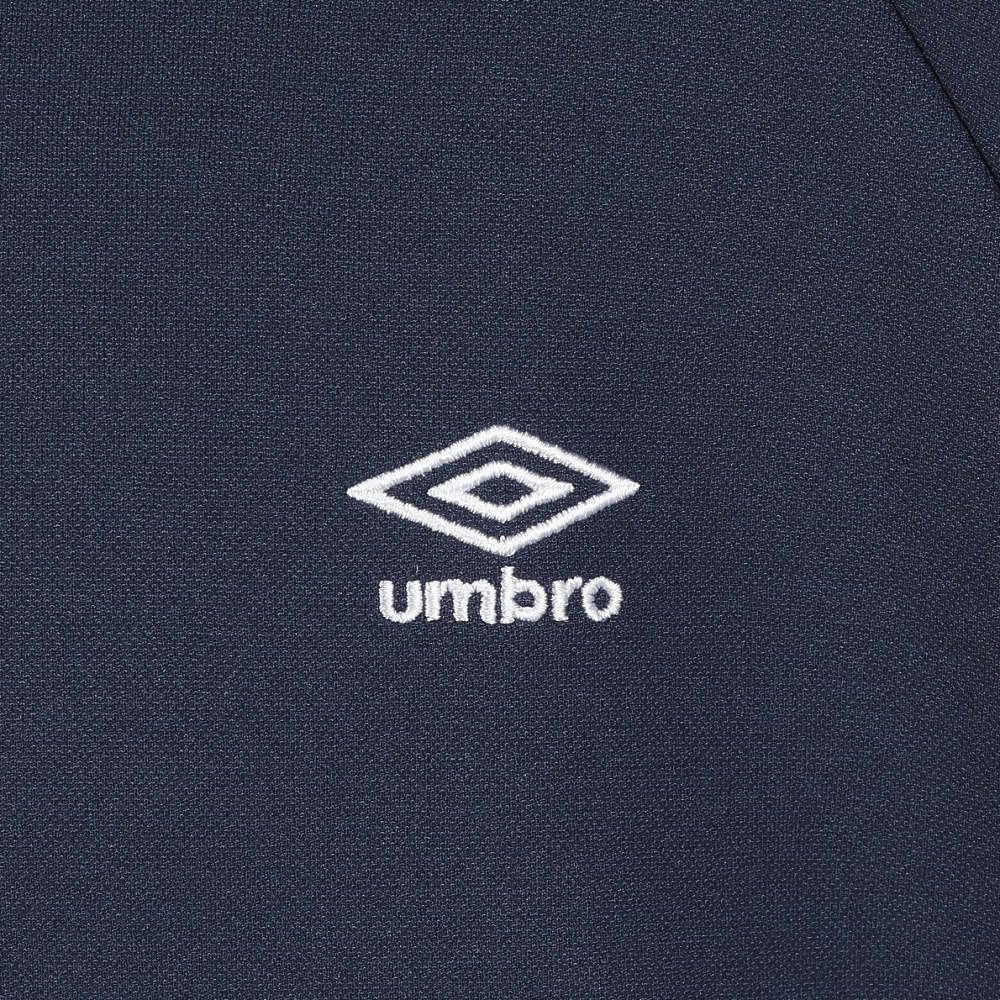 アンブロ（UMBRO）（メンズ、レディース）サッカーウェア AWAY DAYS スウェットフーディートップ UF5FSW21M NV00