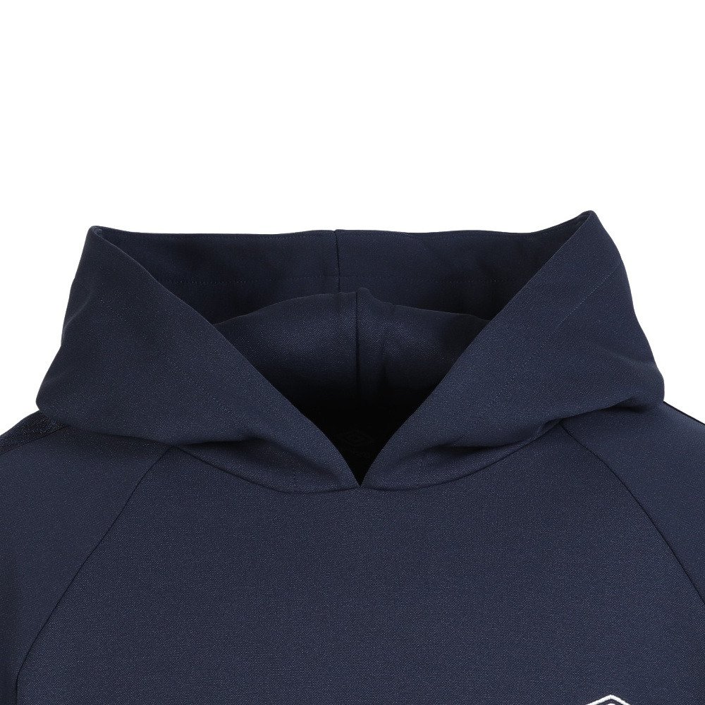 アンブロ（UMBRO）（メンズ、レディース）サッカーウェア AWAY DAYS スウェットフーディートップ UF5FSW21M NV00