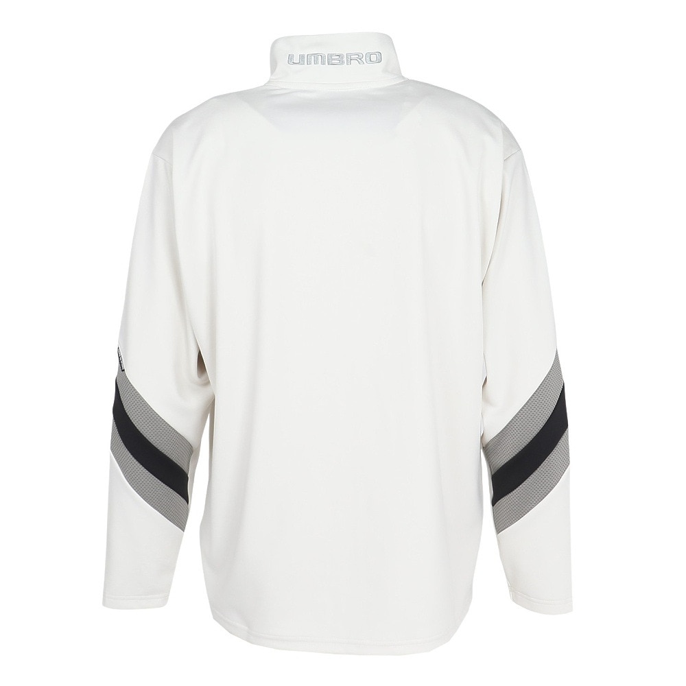 アンブロ（UMBRO）（メンズ、レディース）サッカーウェア THIRD ウォームアップハーフジップトップ UF5FJG11M BG00