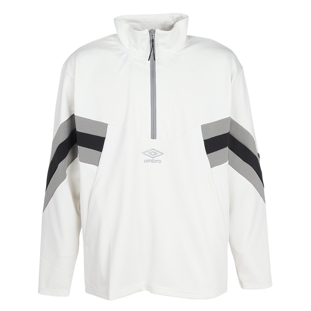 umbro ホワイト ピステ・ウィンドブレーカー アンブロ（UMBRO）（メンズ）サッカー フットサル ウェア TM