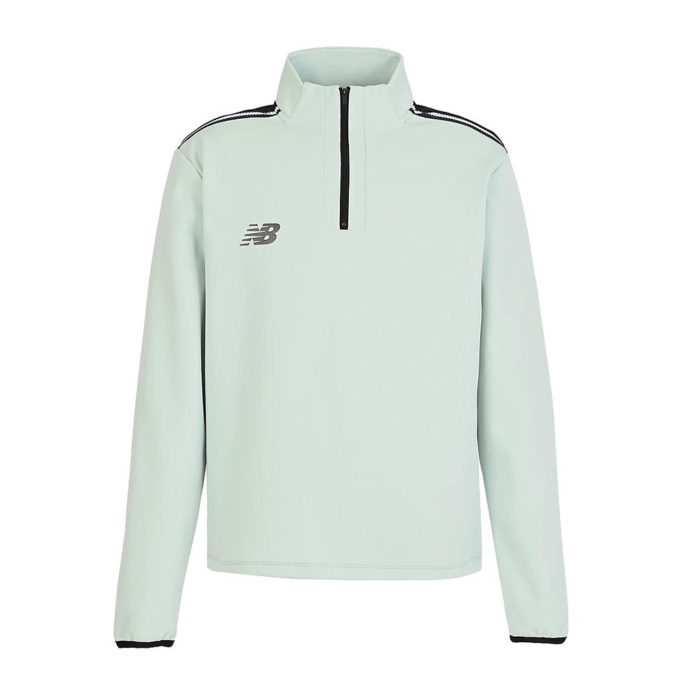 【美品】new balance スポーツウェア Mサイズ ニューバランス（new balance）（メンズ）サッカーウェア Black Out