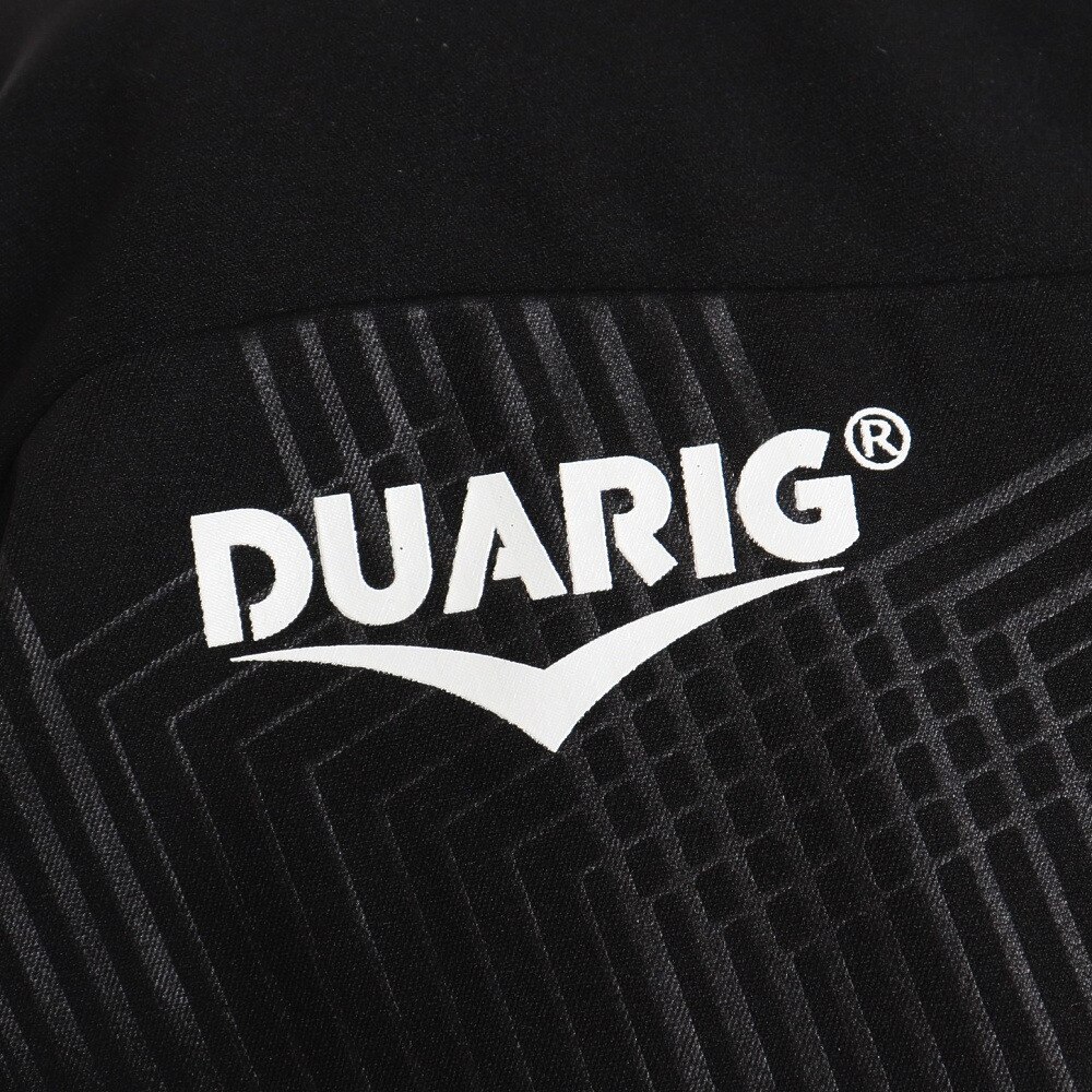 デュアリグ（DUARIG）（メンズ）サッカーウェア 防風薄手スウエット 741D1UK7607 BLK