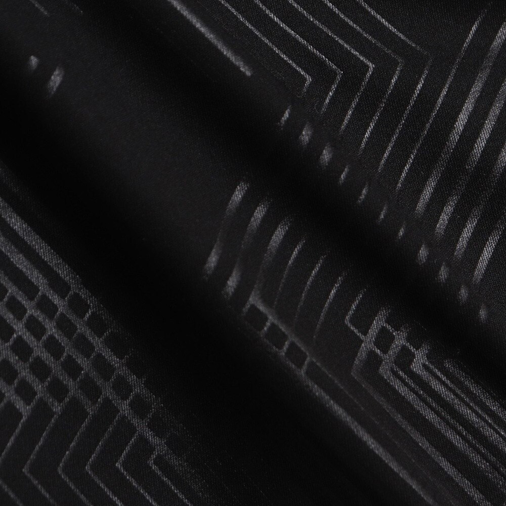 デュアリグ（DUARIG）（メンズ）サッカーウェア 防風薄手スウエット 741D1UK7607 BLK