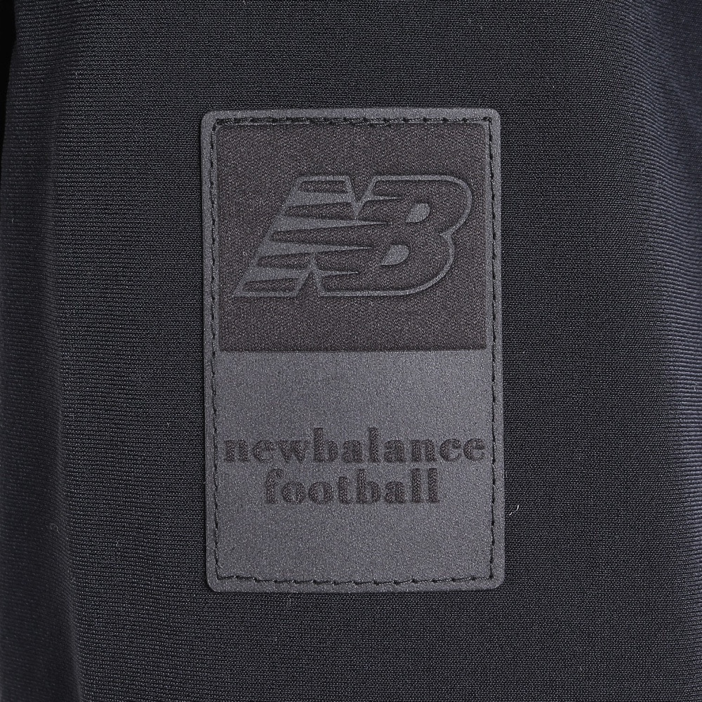 ニューバランス（new balance）（メンズ）サッカーウェア Black Out Collection 撥水裏起毛ストレッチフルジップジャケット AMJ35280BK