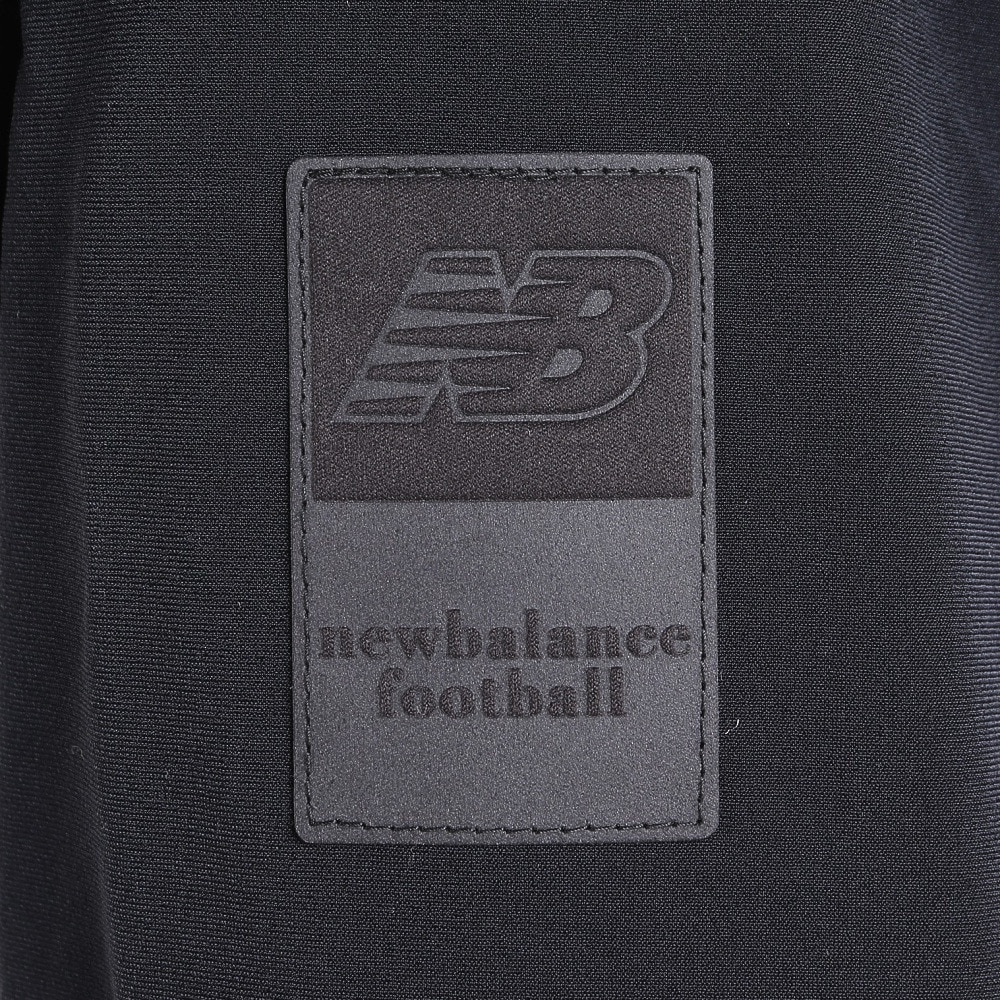 ニューバランス（new balance）（メンズ）サッカーウェア Black Out Collection 撥水裏起毛ストレッチフルジップジャケット AMJ35280BK 速乾